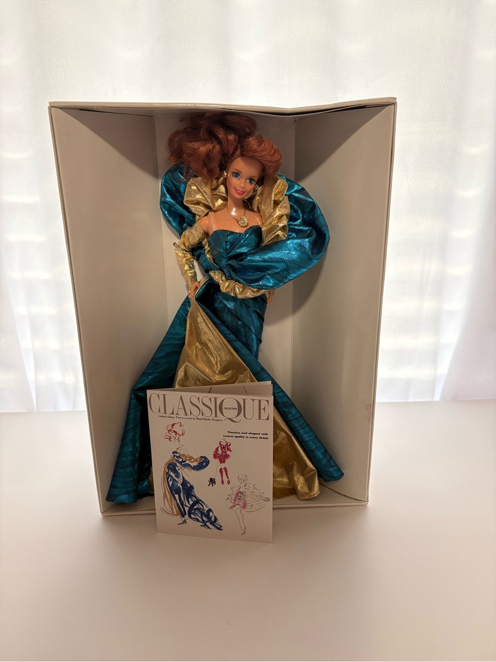 Benefit Ball Barbie Doll by Carol Spencer for Mattel